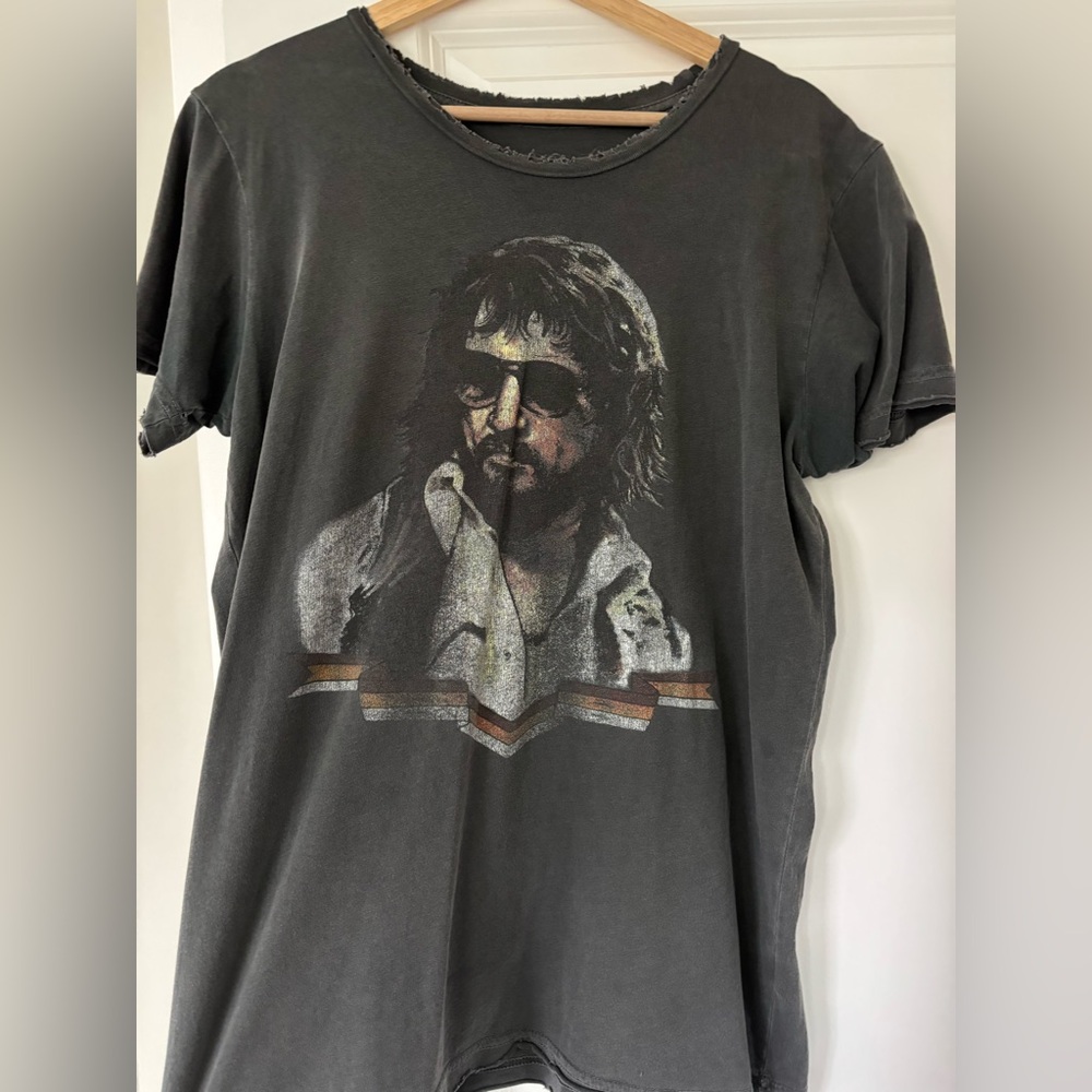 Waylon Jennings Graphic T-Shirt